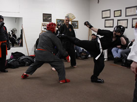 Kumite (Sparring)