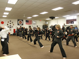 Karate Warm-up - 27 Movements