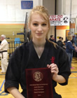 Anna Roztocil, Shodan, Grand Champion, Kata