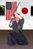Iai Jutsu - Hanshi Roztocil working with live Katana