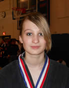 Sensei Anna Roztocil, 1st Degree Black Belt