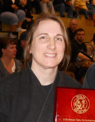 Sensei Rebecca Roztocil, 3rd Degree Karate, 2nd Degree Iai