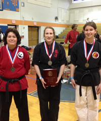Becky Roztocil, Grand Champion, Kata