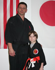 Keenan Rowcliffe ranked to Orange Belt 2/9/16